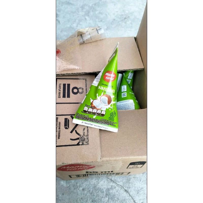 

(dapat 2)santan cair mamakoko Indofood