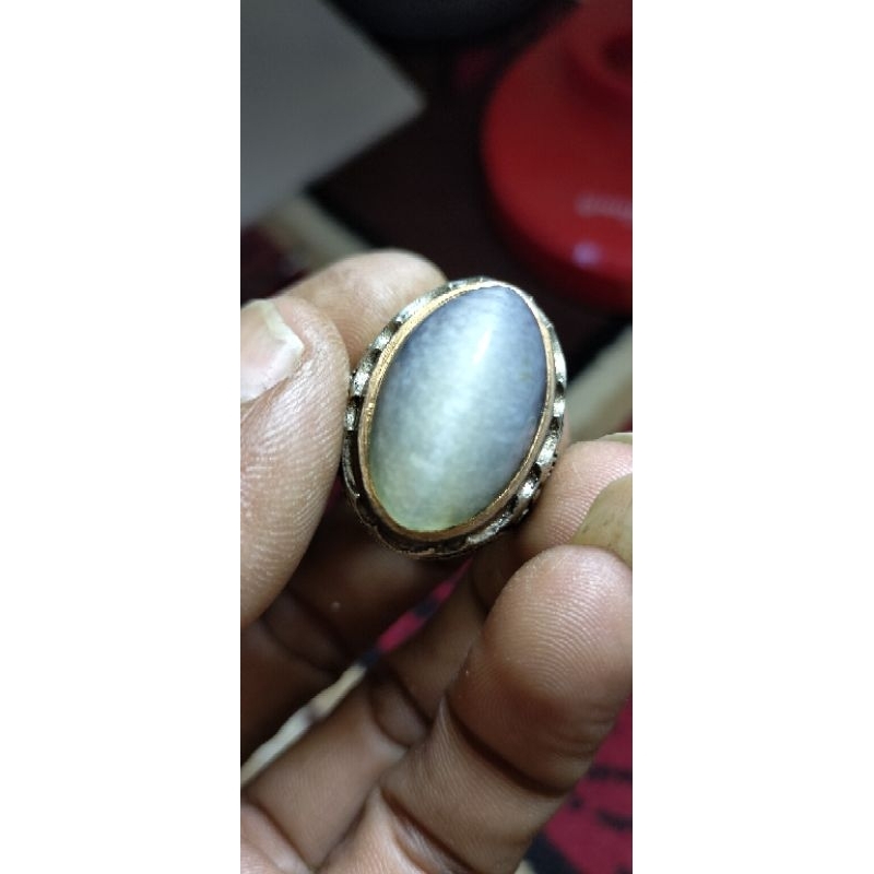 akik pandan Lumut semu lawas