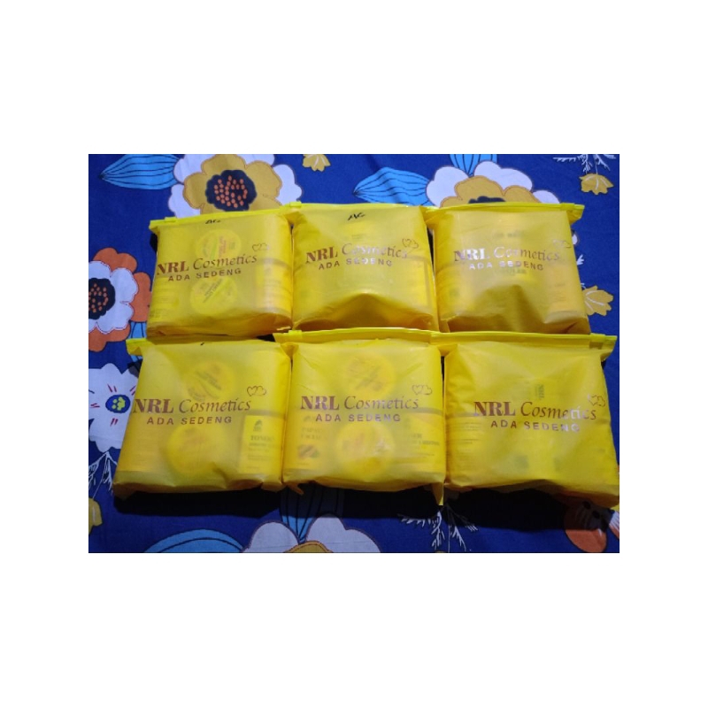 NRL Cream Paket Acne Series, NRL Cream Paket Flek