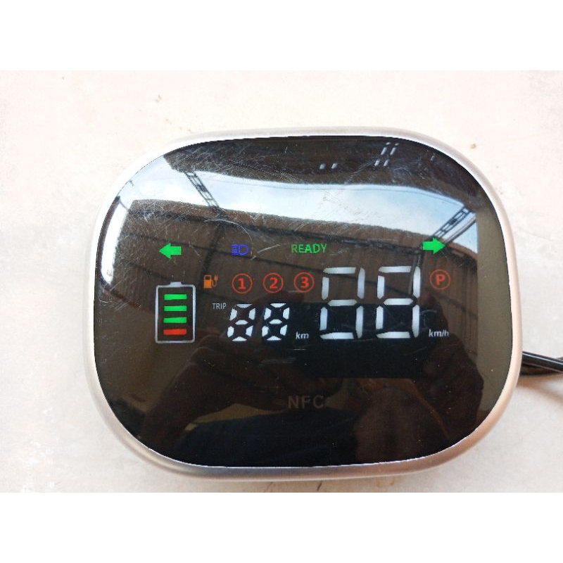 spido sepeda listrik