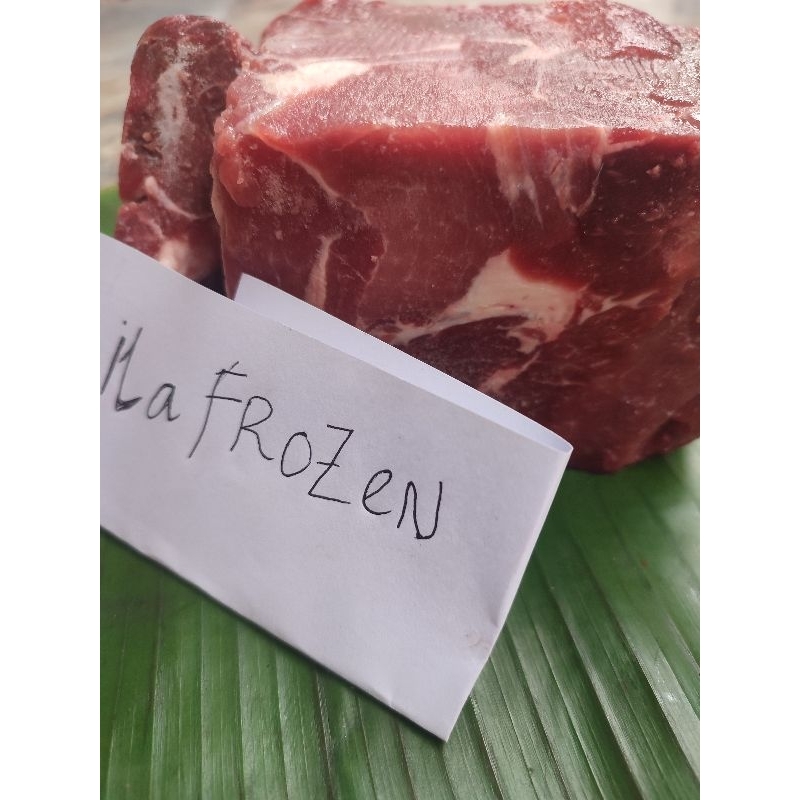 

Daging sapi super ( daging rendang) utuh berkualitas