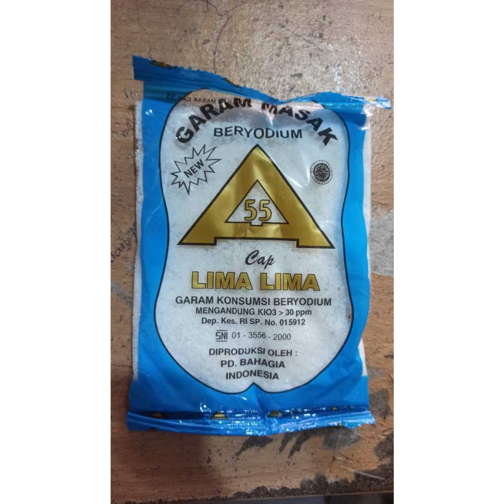 

Garam Masak Beryodium - 1 Bal si 40