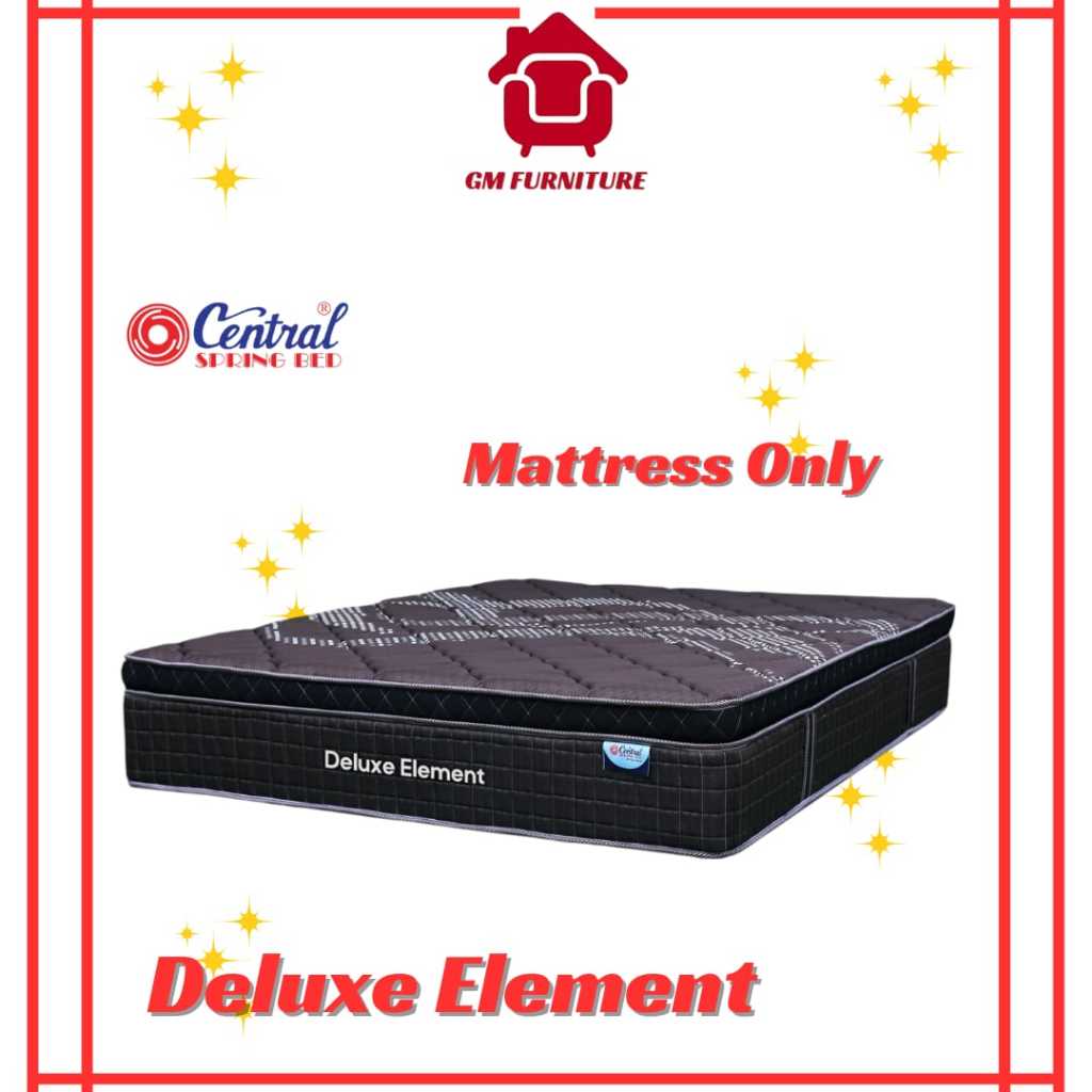 Central Springbed kasur - Element PillowTop