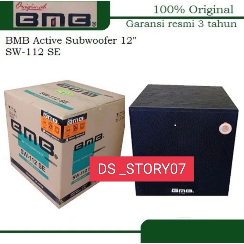 Subwoofer aktif subwoofer BMB SW-112 SE Original 12inch