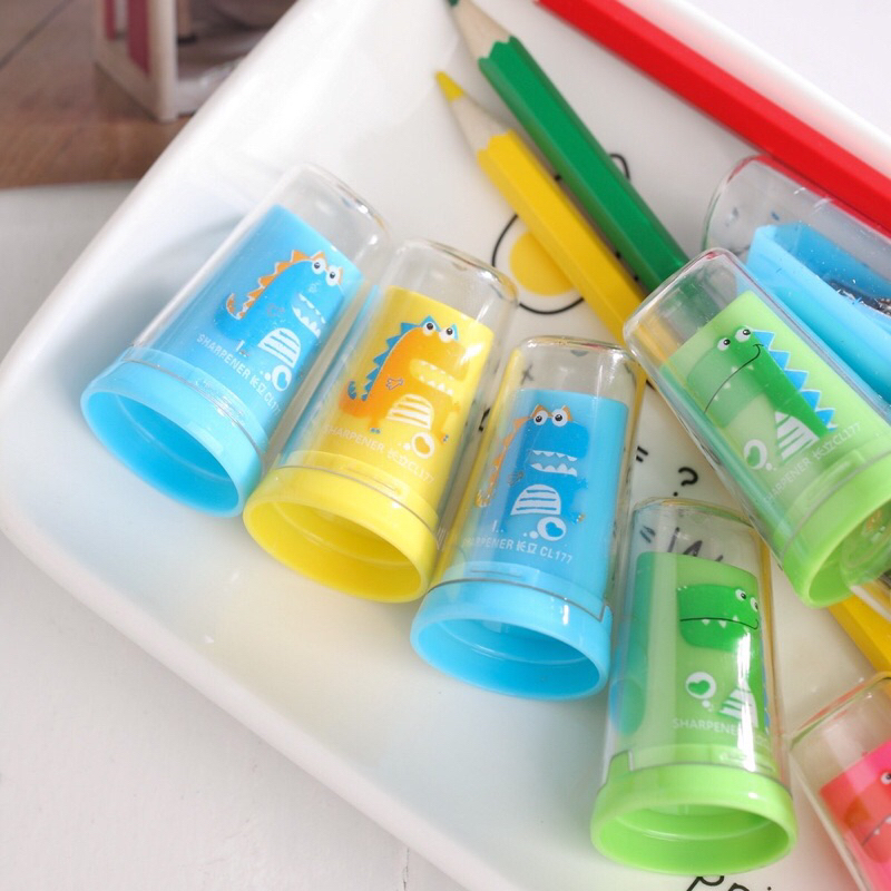 

Rautan Pensil Motif Dinosaur