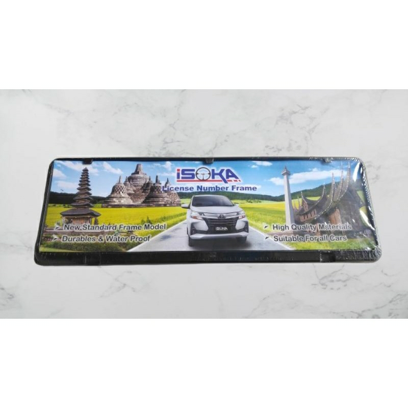 FRAME PLAT NOMOR MOBIL /COVER PLAT NOMOR / TATAKAN PLAT NOMOR MOBIL