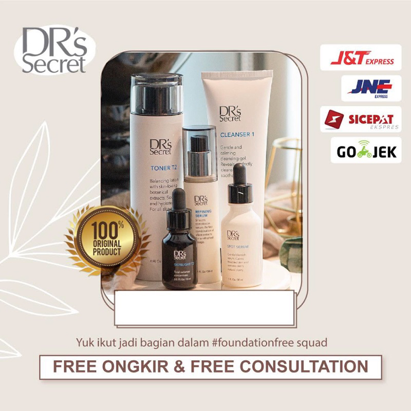 DRs Secret Skincare - DR Secret Original 100%