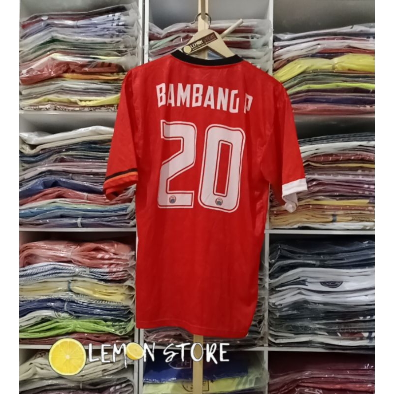 jersey persija home 2017/2018 bambang pamungkas x sport