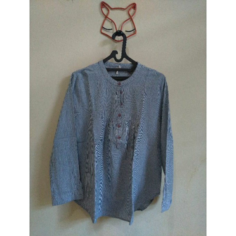 preloved kemeja casual wanita ripcurl verygood condition