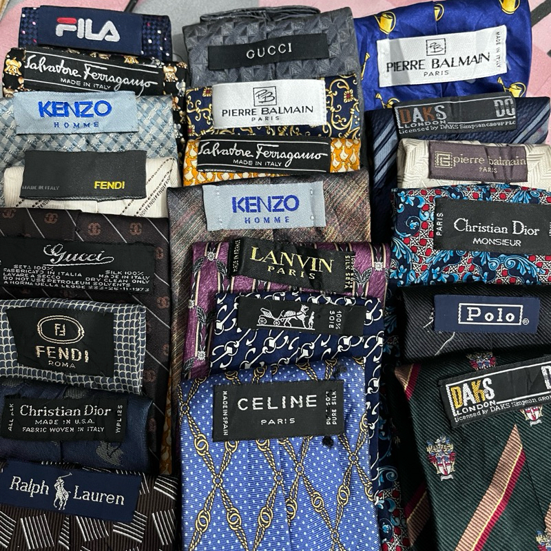 Dasi Luxury Brand. Brand Mewah ORIGINAL 100%.