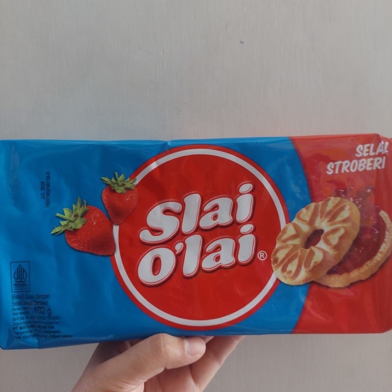 

SLAI O'LAI STRAWBERRY 192GR