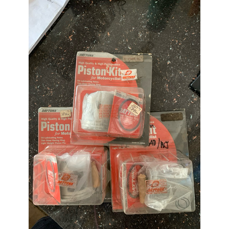 Piston Kit FIZR Racing Daytona