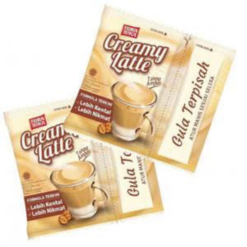 

Torabika Creamy Latte (isi 10 sachet)