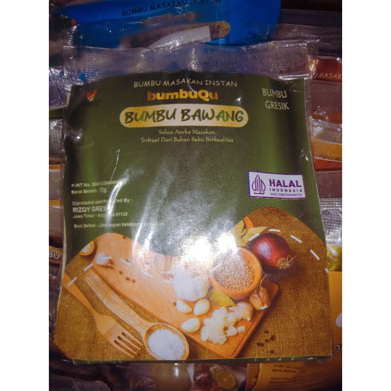 

bumbuQu BUMBU BAWANG / bumbu masak instan / Tumis Kuah Bakso Kuah Sop Pentol