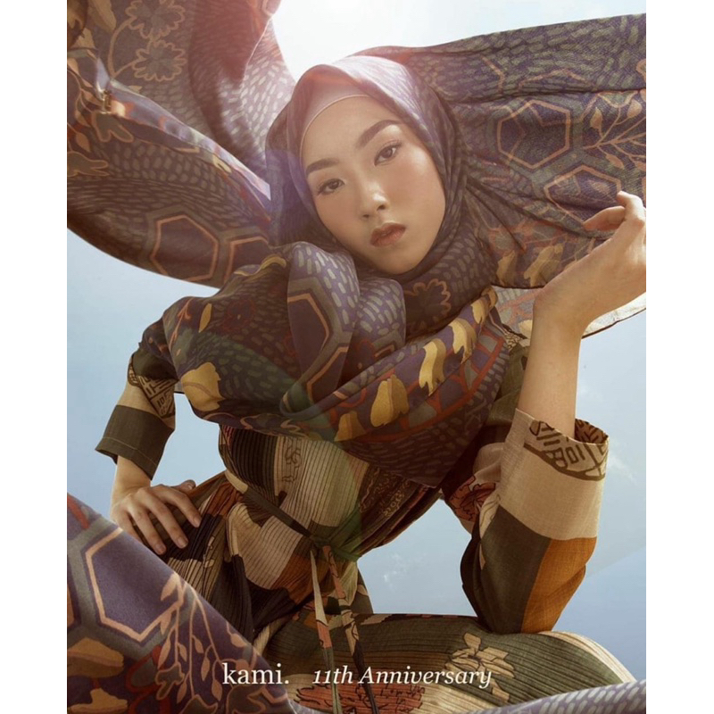 PRELOVED Biena Scarf by Kami Idea