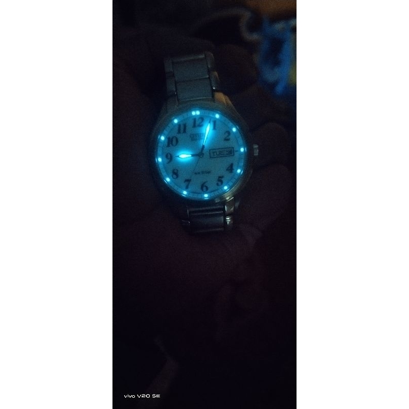 preloved Citizen ecodrive unisex