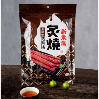 

READY 7 JULI 2025 Hsin Tung Yang Taiwan Original Honey / Black Pepper Pork Jerky Stick Dendeng Babi NON HALAL 165gr