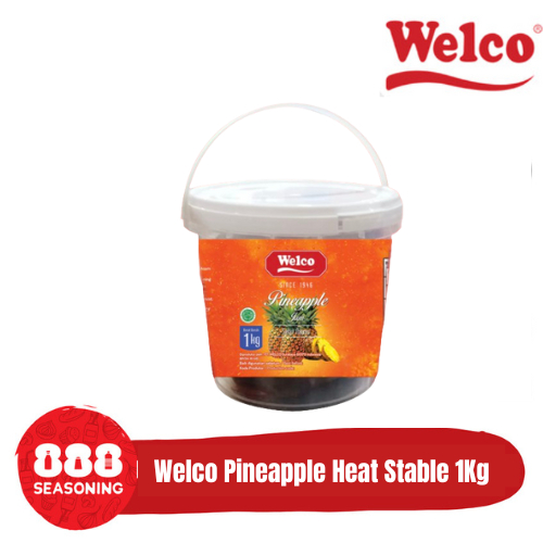 

Welco Pineapple Jam Heat Stable Selai Nanas 1Kg