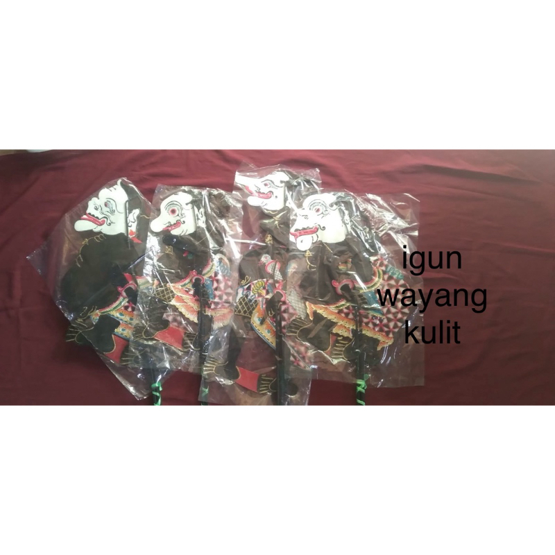 wayang kulit murah Punokawan