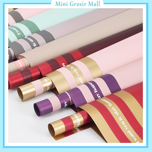 

Kertas Buket Kertas Bunga Kertas Buket Bunga Flower Wrapping Kertas Florist Flower Wrapping Paper KB 6056
