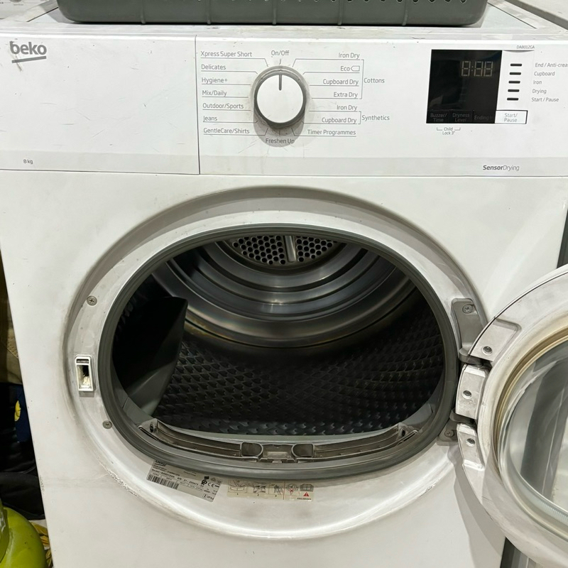 paket usaha laundry mesin cuci mesin pengering LG BEKO bekas murah bagus