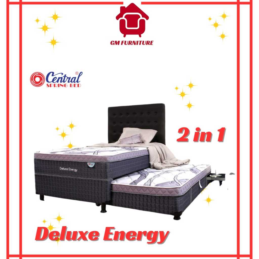 Central Kasur Spring Bed Sorong - 2in1