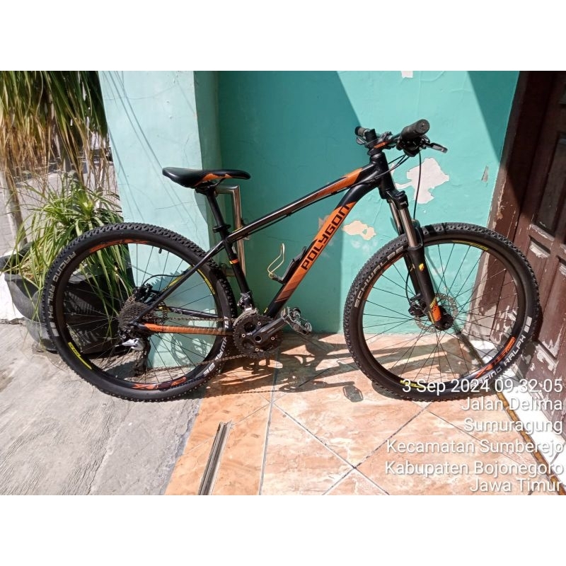 Sepeda Polygon premier 5 ,bekas berkwalitas masih bagus Size S