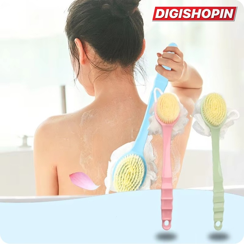 Sikat Punggung Mandi Brush Mandi Dengan Gagang Sikat Punggung