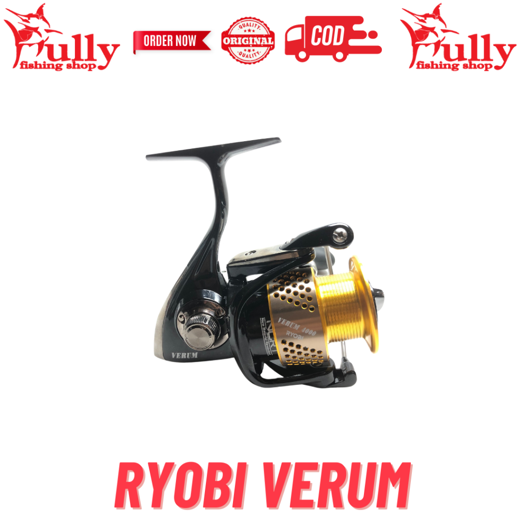 Reel Pancing - Verum Ryobi Japan