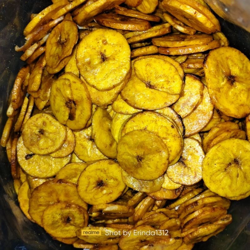 

Keripik Pisang Koin 1Kg (Free Bubble Wrap)