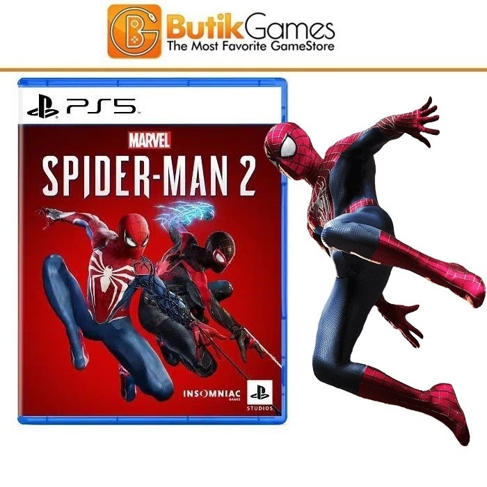 Marvel Spider-Man SpiderMan Spider Man 2 PS5
