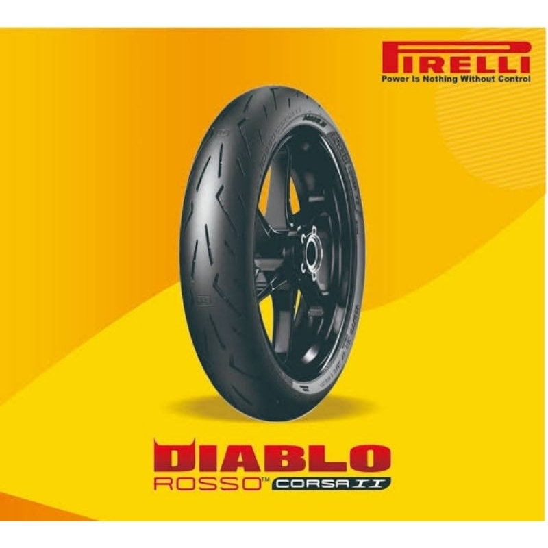 Pirelli Diablo Rosso Corsa 2 Ring 17
