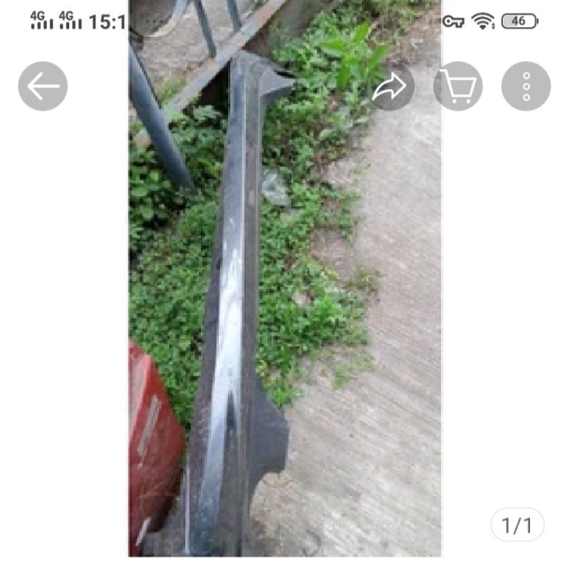 Bodykit depan AGYA TRD 2017-2019