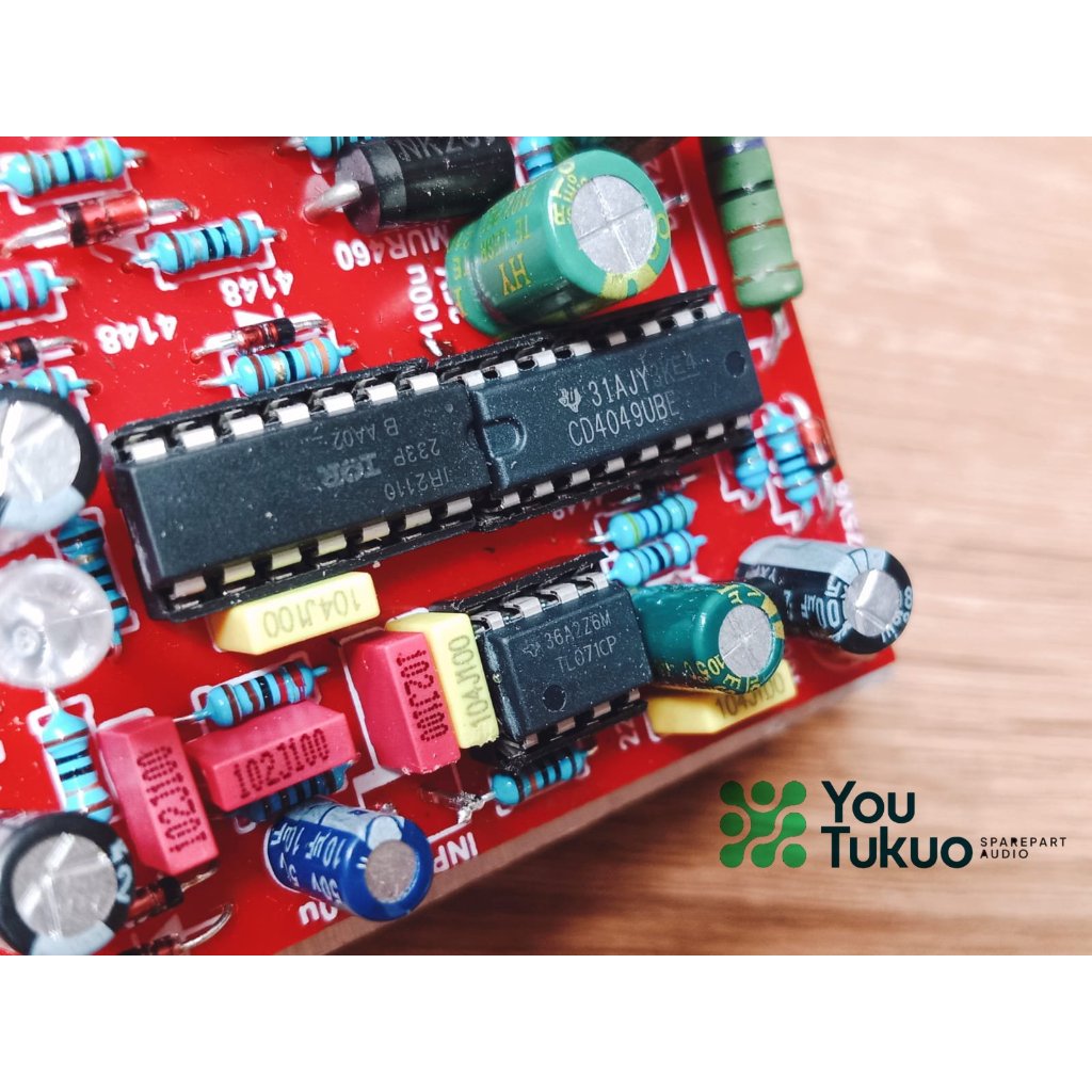 INSTAN Class D D900 Kit Power Amplifier 900w **