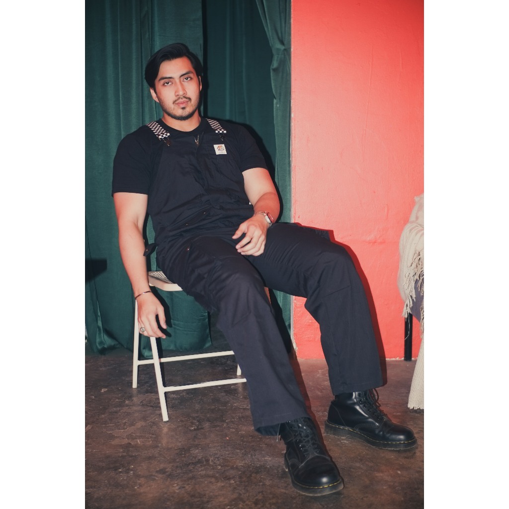 The Motorist Motoguard Overall Black| Celana Overall Pria| Celana Pria
