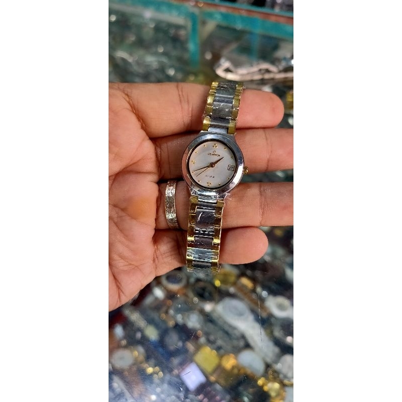 jam tangan wanita esense quartz fashion anti air anti karat