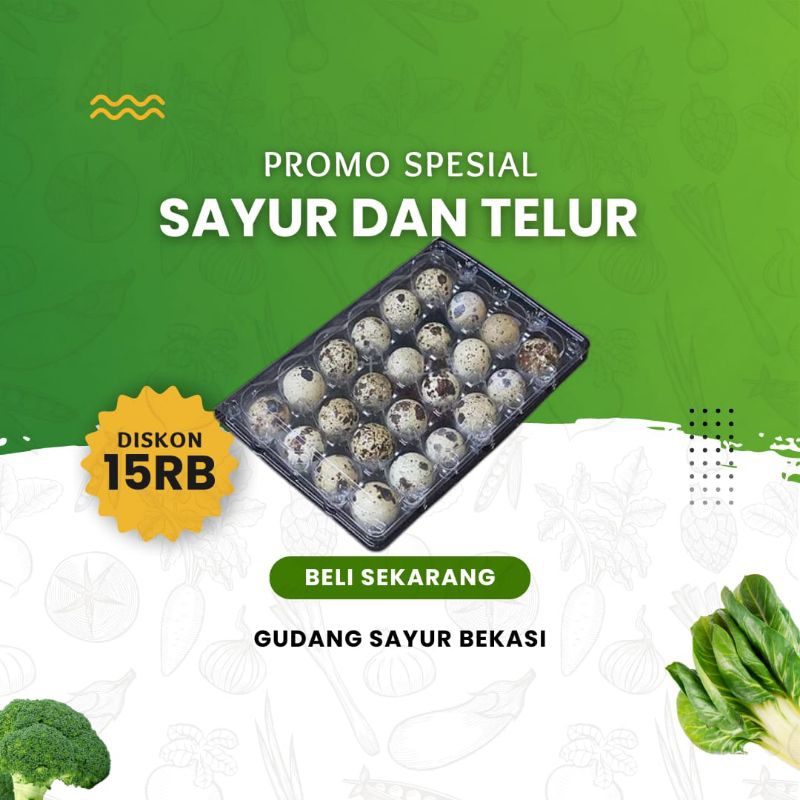 

Telur Puyuh 250gr