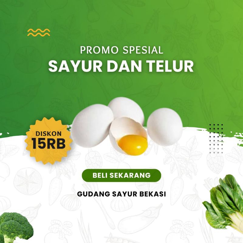 

Telur Ayam Kampung 5 Butir