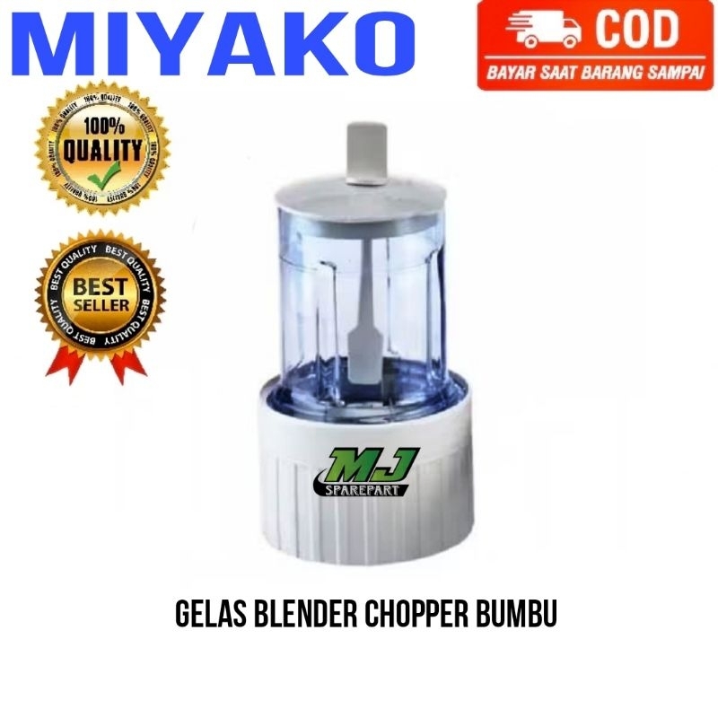 MIYAKO Chopper Bumbu Basah Dan Kering / GELAS BLENDER BL 101 / BL 102 / BL 151 / BL 152 / BL 301 / B