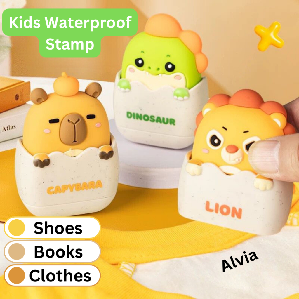 

WATERPROOF KIDS STAMP