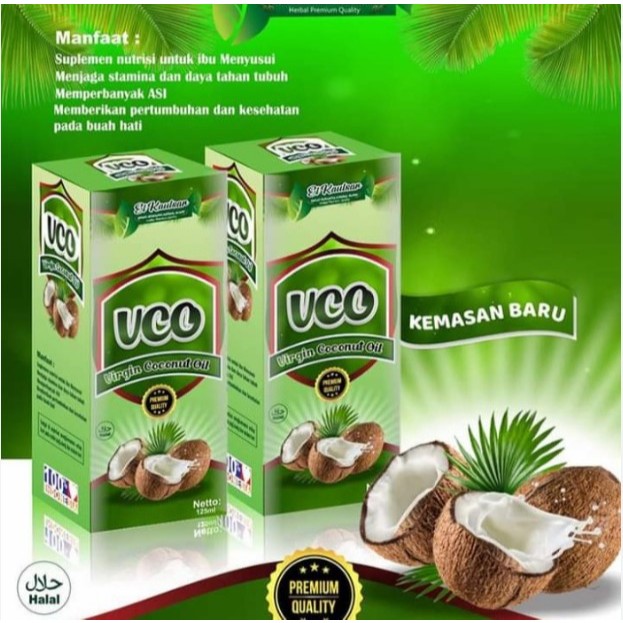 

VCO Elkautsar Minyak Kelapa 125 ml Virgin Coconut Oil