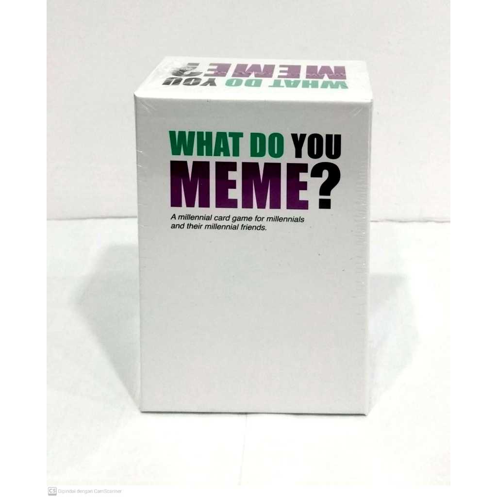 What Do You Meme? Card game - Kartu meme