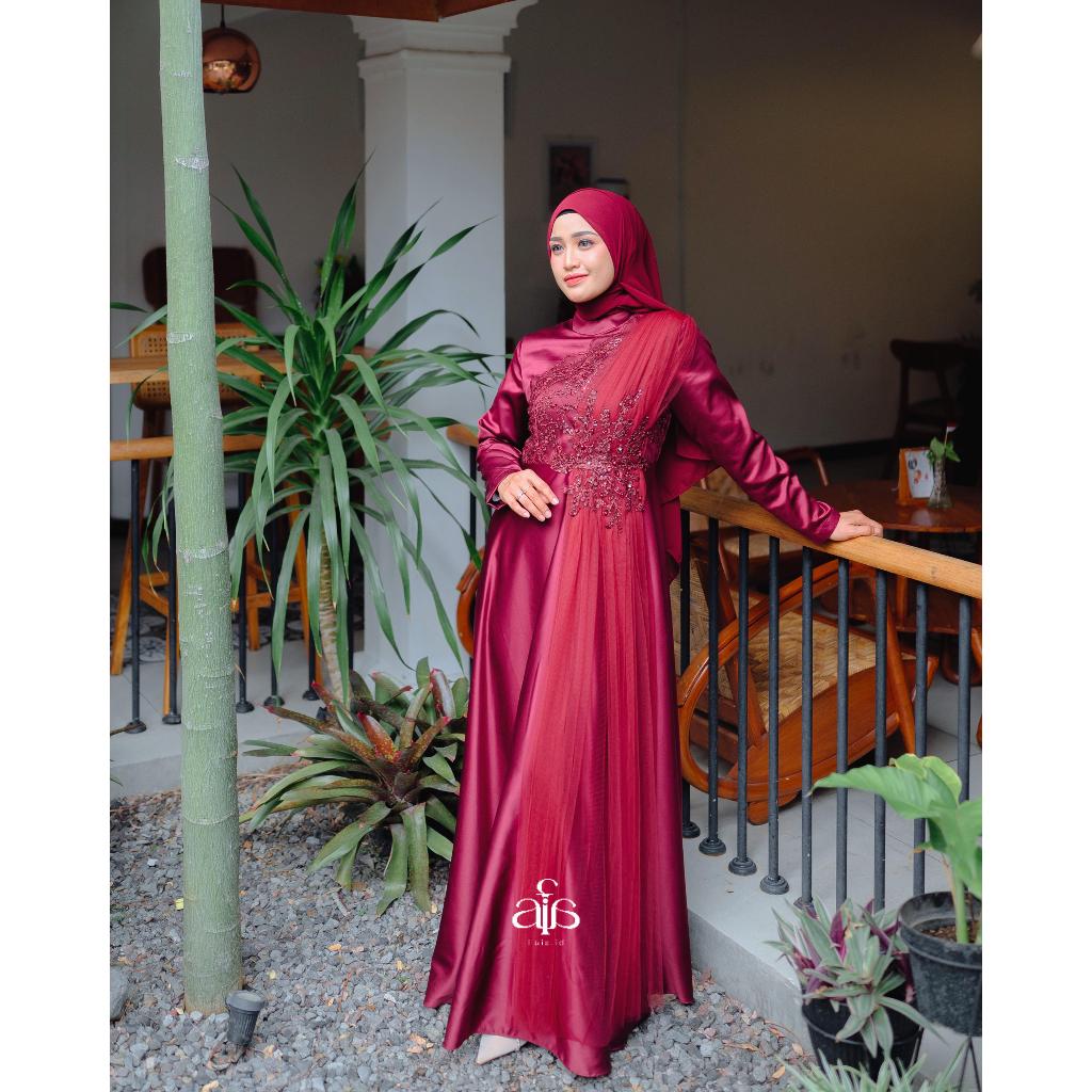 ZESRIN DRESS Muslimah by Faia.id