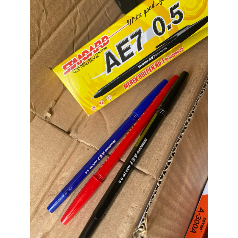 

bolpen ballpoint pen standard standar