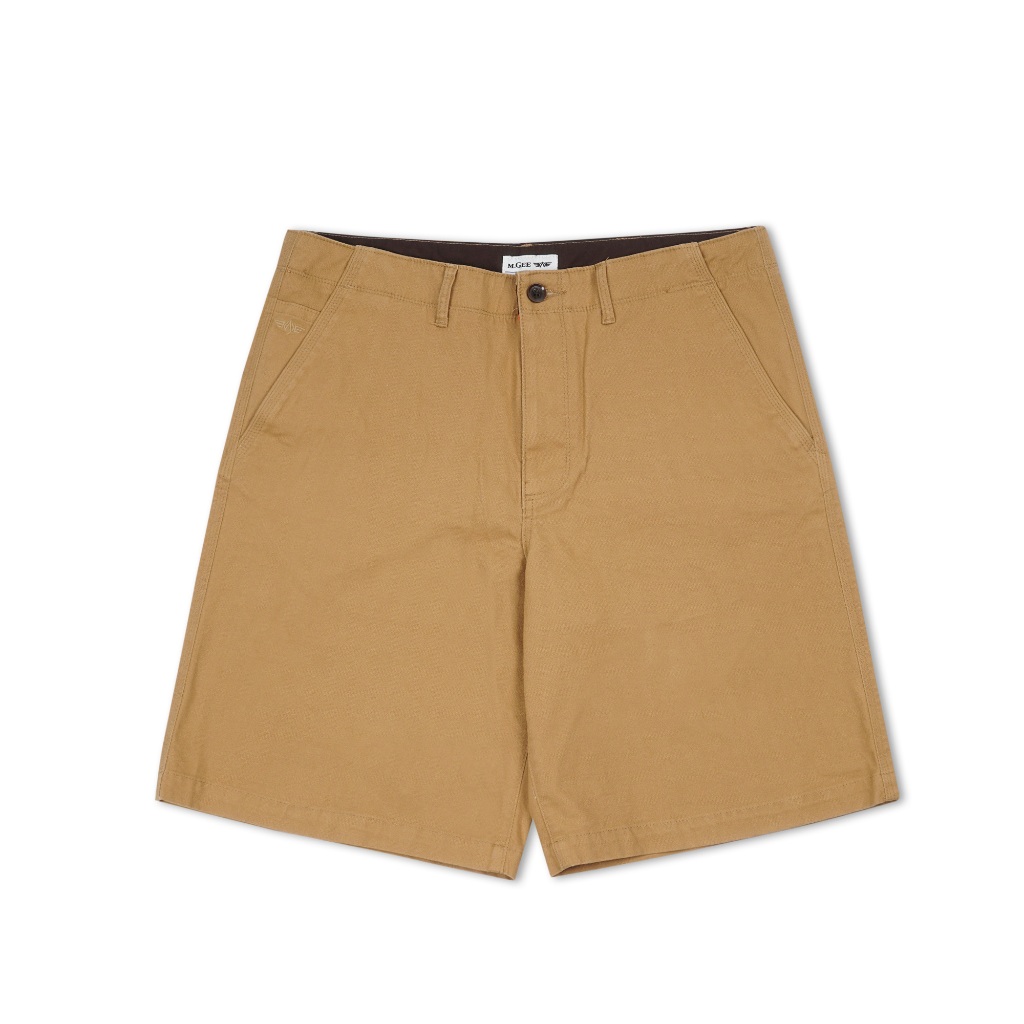Celana Original MGEE - Celana Pendek Chinos Pria Original MGEE Rico 005 Mustard CKPS