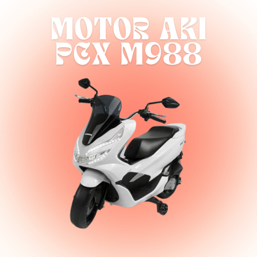 Motor Aki PMB PCX/ Motor Aki M988/ Motor Aki Anak