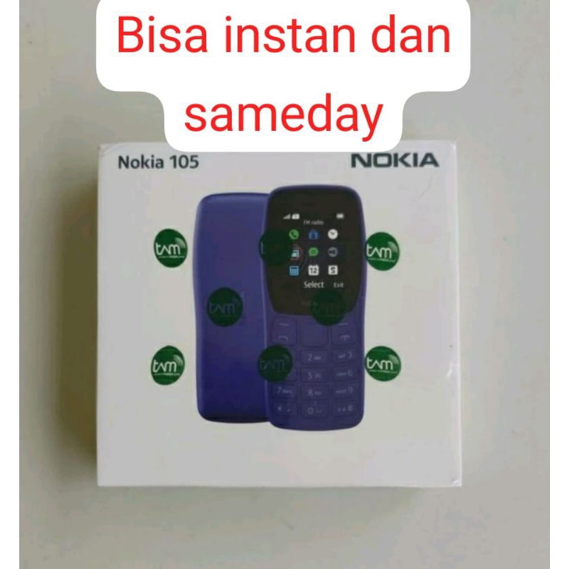 HP NOKIA 105 2022 TAM GARANSI RESMI