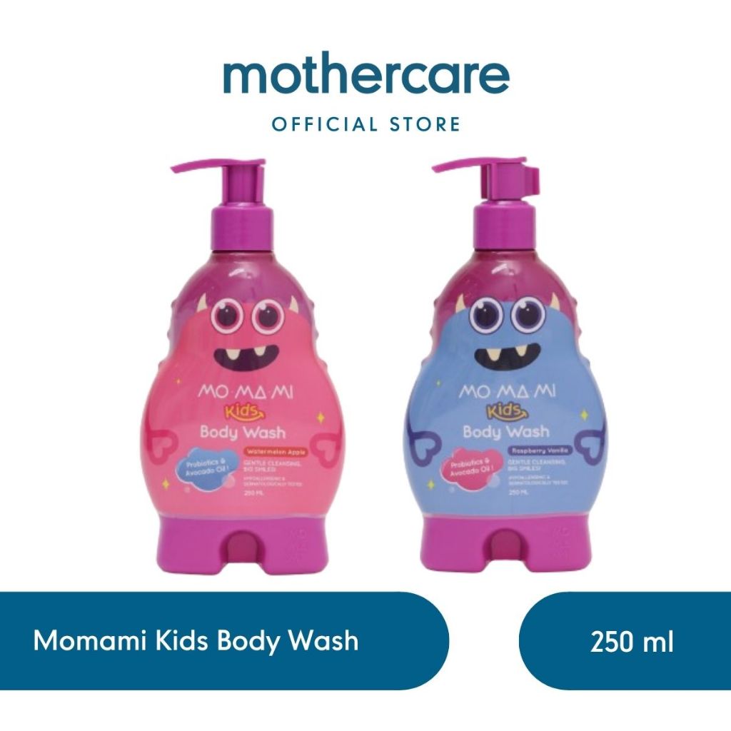Momami Kids Bodywash 250ml - Sabun Mandi Anak