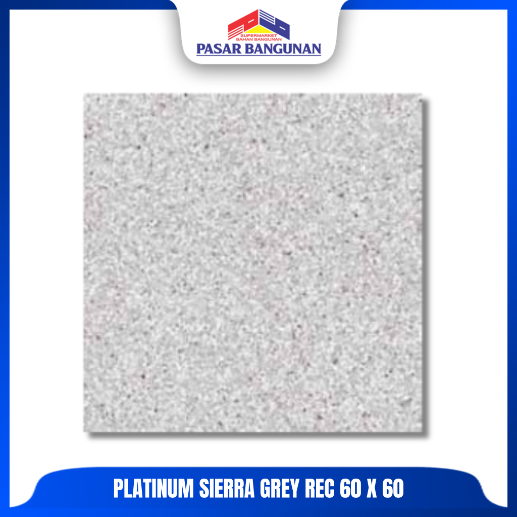 Platinum Keramik Sierra Grey Rec 60x60