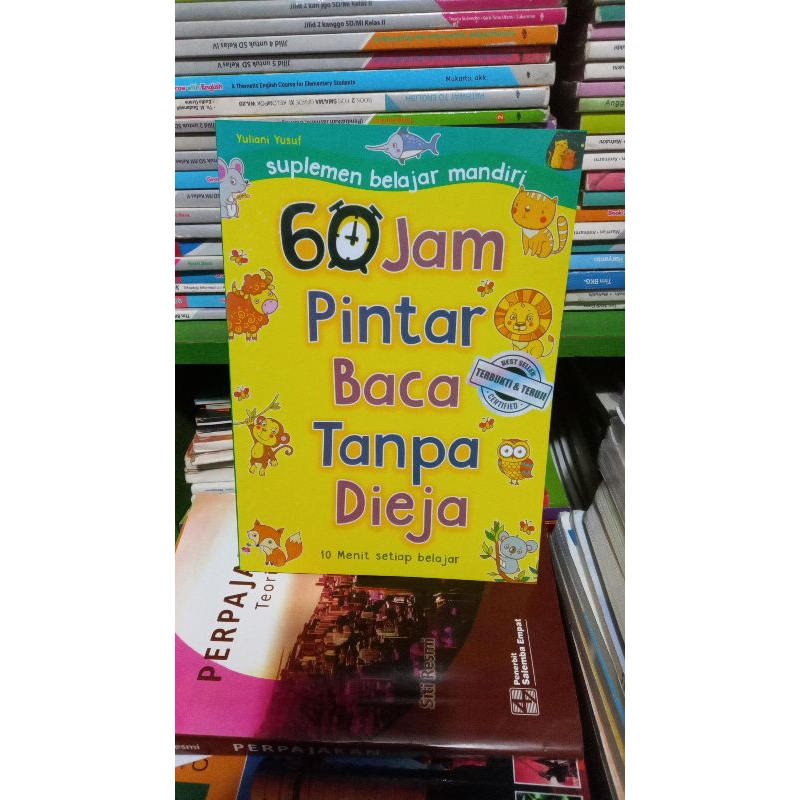 60 JAM PINTER BACA TANPA DIEJA